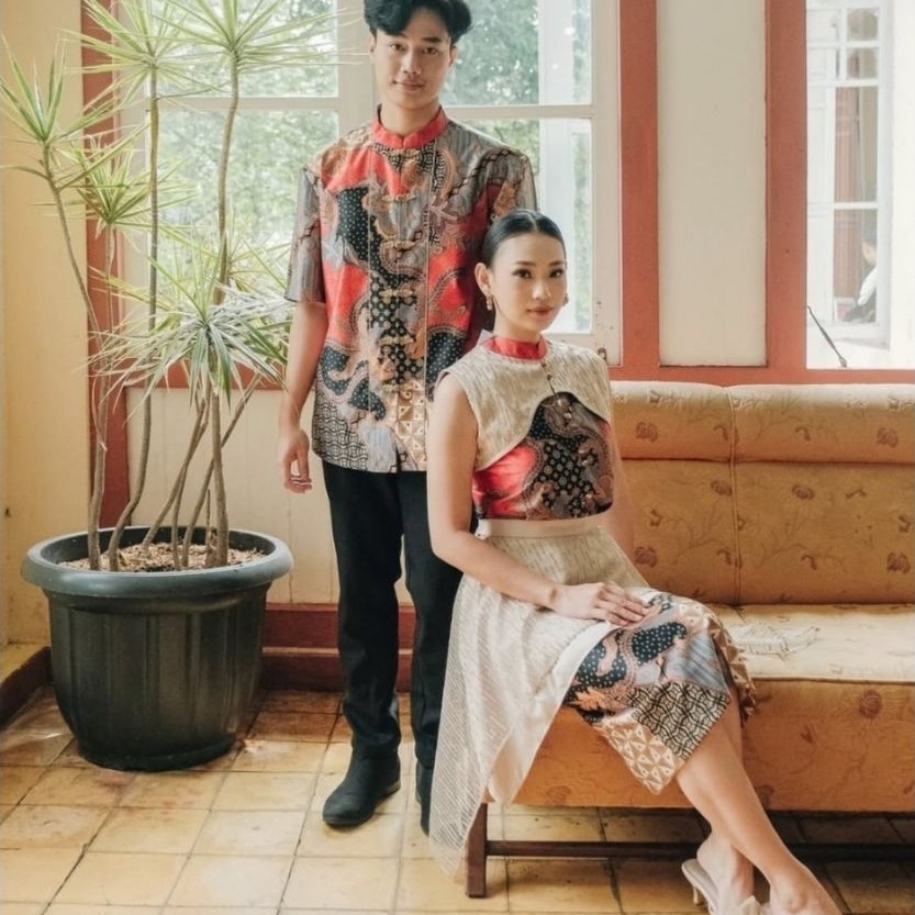 Walanda Set Batik Modern By Tarian Mas