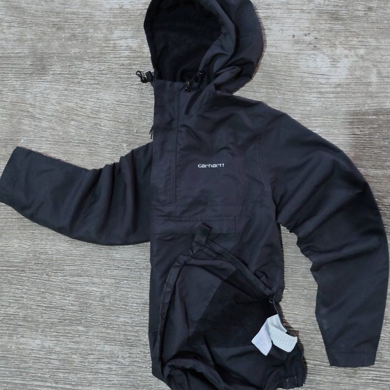 anorak carhatt WB WIP pullover linned