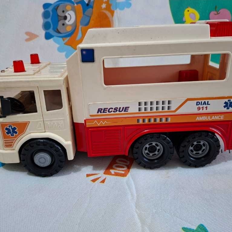 Mainan Truck DAESUNG - PRELOVED