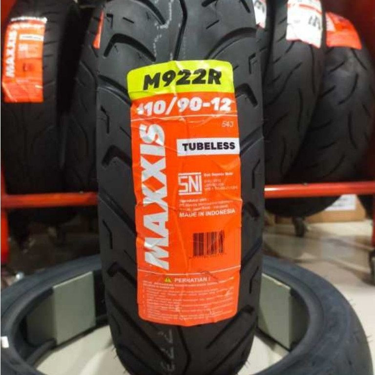ban belakang maxxis Scoopy donat ring 12 ukuran 110/90