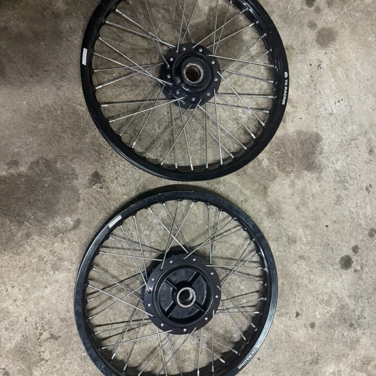 Velg TK R18 Rx king second