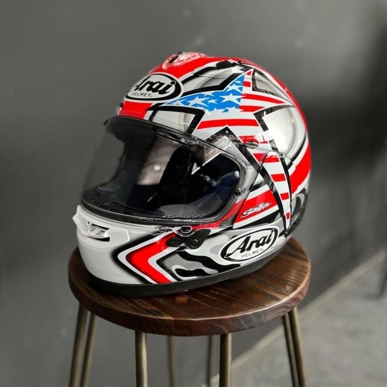 SECOND. Arai RX7X Hayden