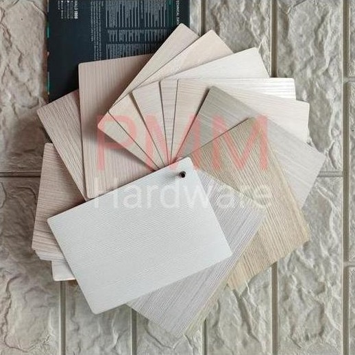 TACO SHEET TYPE WOODGRAIN PVC SHEET URAT KAYU