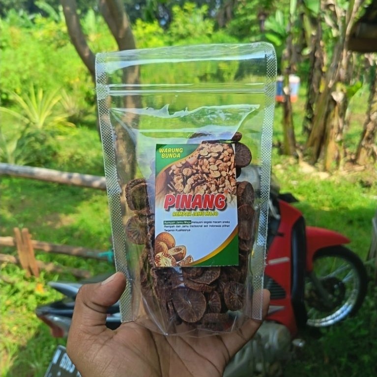 buah pinang iris