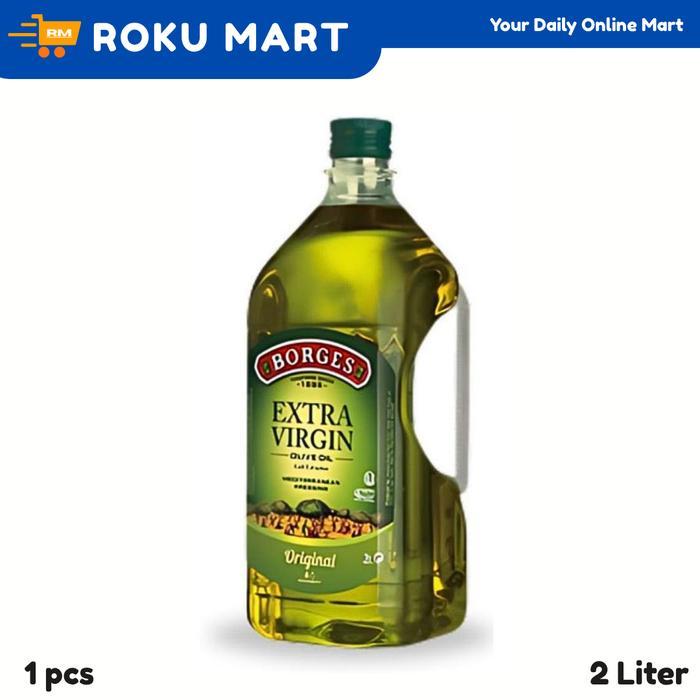 BORGES Extra Virgin Olive Oil 2 L Minyak Zaitun