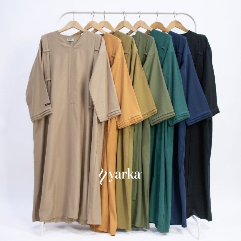 NAWA ABAYA COTTONBLENDED SANDWAS YARKA INDONESIA