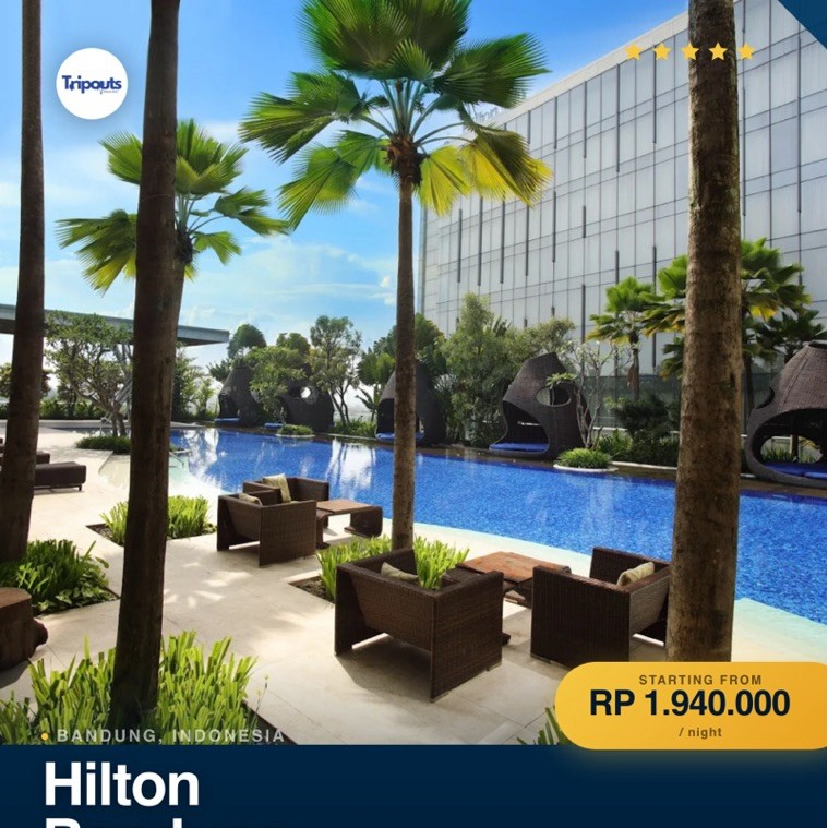 HILTON BANDUNG / VOUCHER HOTEL PROMO