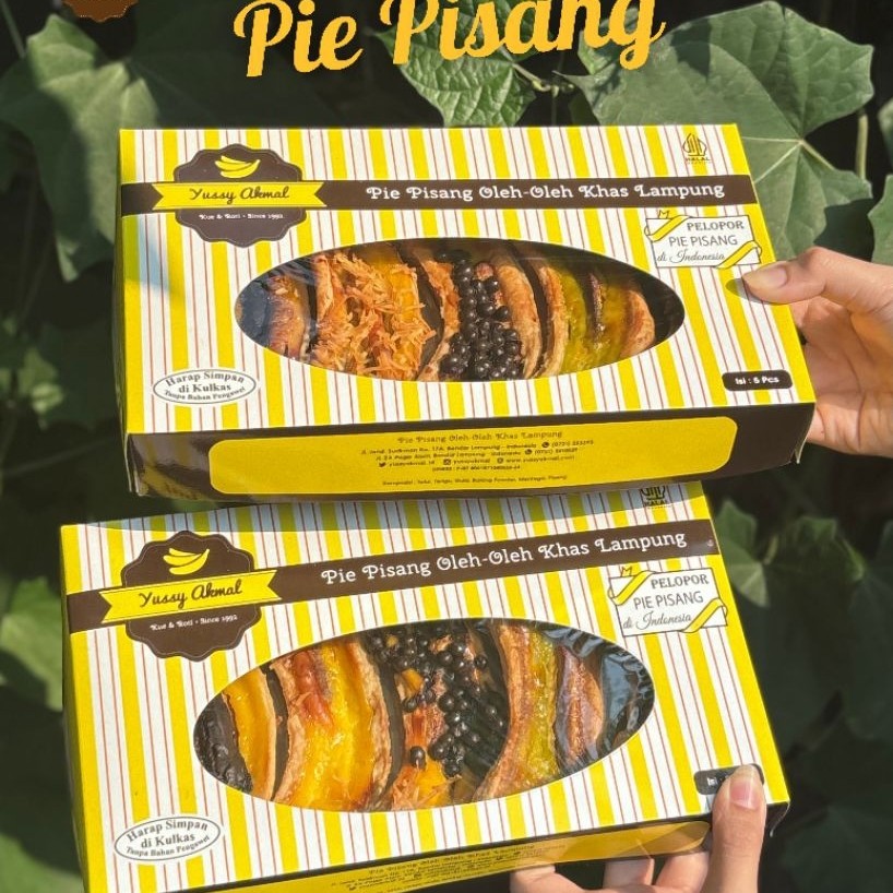 Pie Pisang Yussy Akmal Lampung