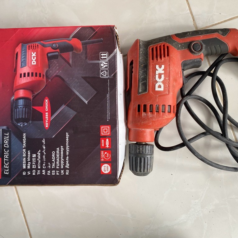 Bekas DCK KJZ10-10K electric drill