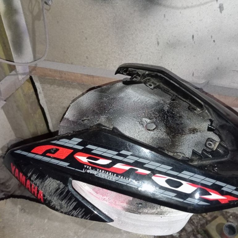 tameng depan aerox new 155