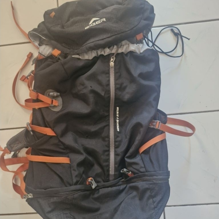 Tas Gunung / Carrier/ Keril Eiger Eliptic Solaris 65 L