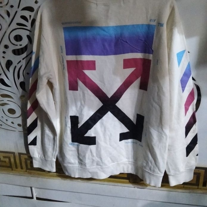 crewneck off white original second