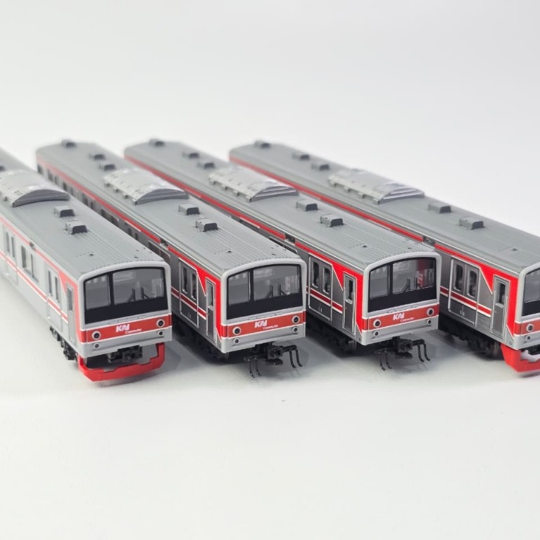 KATO 10-1755 JR205 KAI Commuter | N Scale | Kereta Api Model