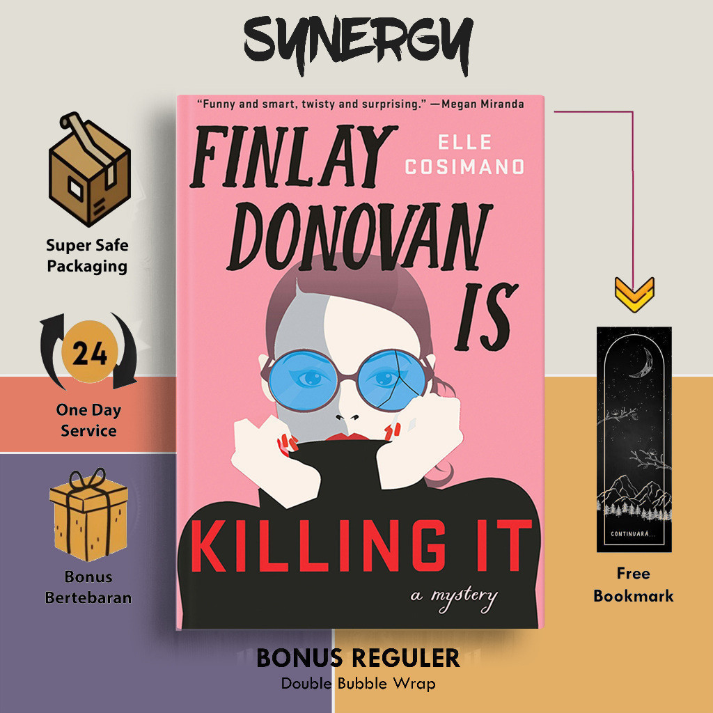 Finlay Donovan Is Killing It (Finlay Donovan, #1) by Elle Cosimano