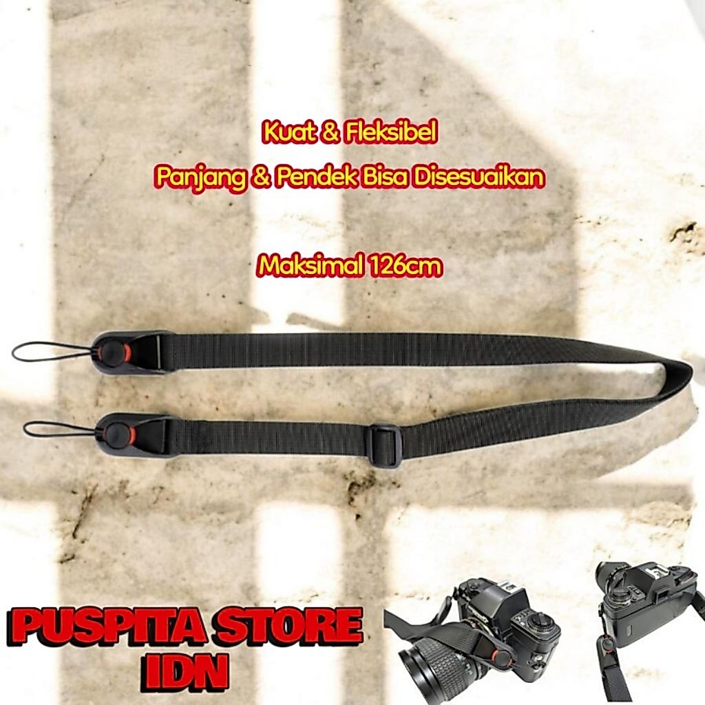 Neck Strap for Canon Powershot SX500 SX510 SX520 SX530 SX540 HS - SX500HS SX520HS SX530HS SX540HS - 