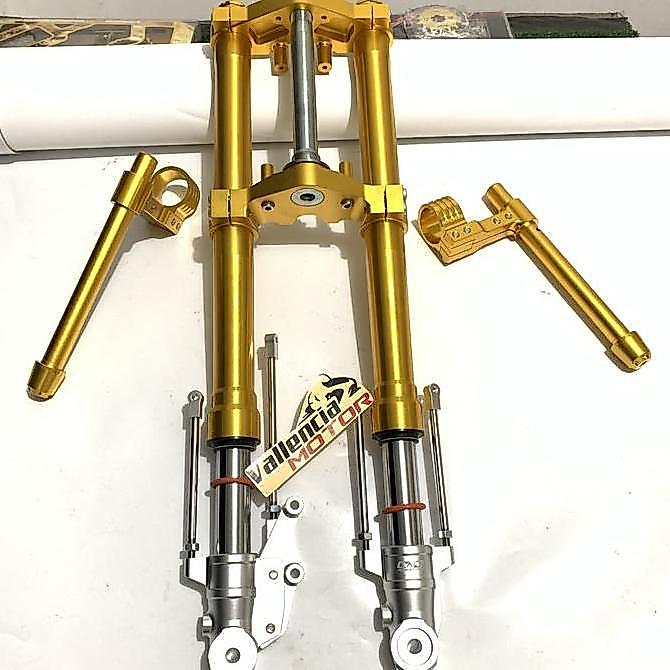Shock Upside Down Satria Fu Injeksi Karbu Barong Delkevic Thailand terlaris