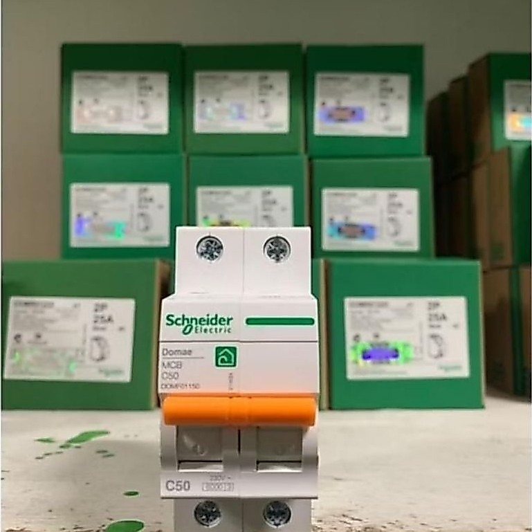 MCB DOMAE 2P 50A ORIGINAL SCHNEIDER