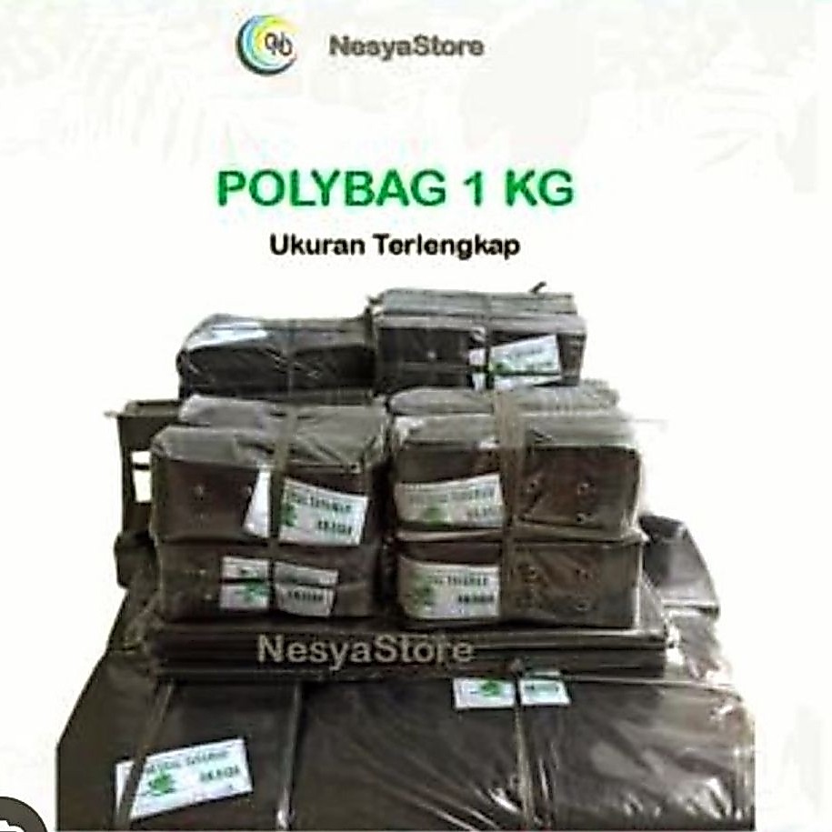 polybag ukuran 50x50 1kg