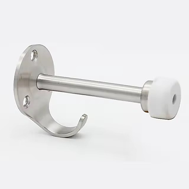 Door Stopper 98-H Penahan Pintu Anti Slip Tahan Lama Untuk Pintu kapstok 1kait pintu kaca alumnium d