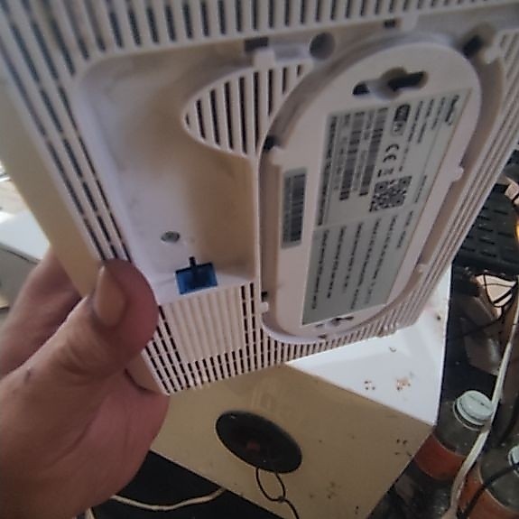 modem router gpon fiberhome HG6243C eror