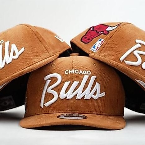 topi snapback Chicago Bulls /Chicago Bulls original import / hat