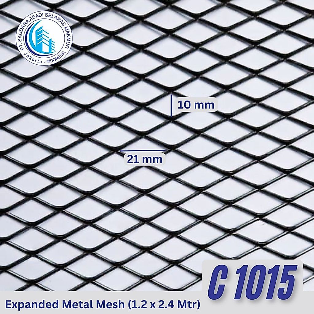 Expanded Metal 1015 / Expanded Mesh C1015 Expanda Diamond Mesh Ornamesh
