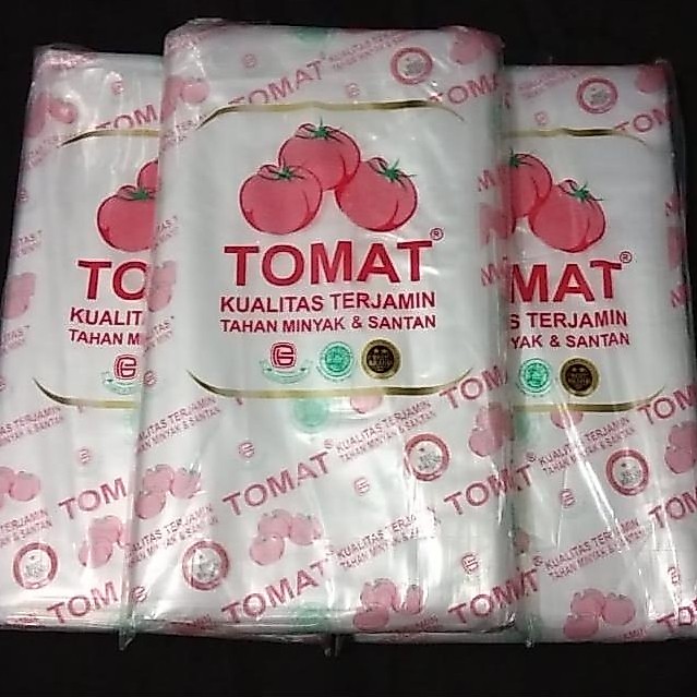 Paling Baik ( Pe - Tomat 18 X 27 ) Plastik Serbaguna Pe Tomat Ukuran 18 X 27