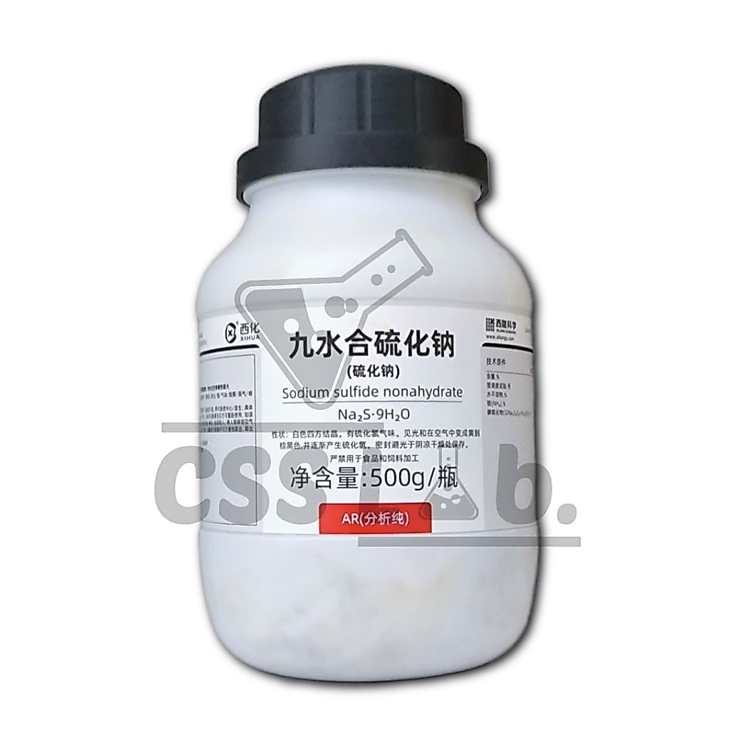 Sodium sulfid nonahidrat | Na2S.9H2O | AR Xilong 500g