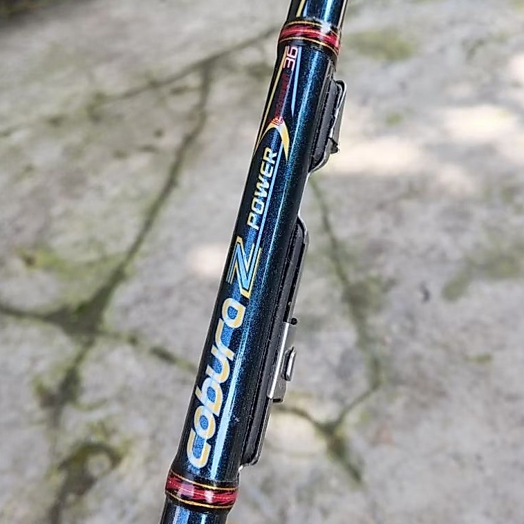 Joran pancing Tegek igurai cobura z power panjang 360 custom setting siap pakai murah cod