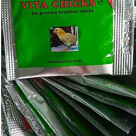 VITACHICK 5 gram vitamin anak ayam