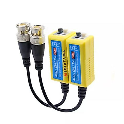 video balun cctv 1ch 8mp AHD HDCVI HDTVI
