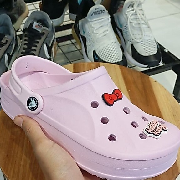 Sandal Wanita Crocs/Sandal Baim Terbaru