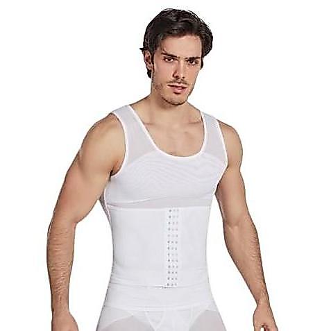 Promo Korset Perata Dada Pria Singlet Premium Chest Binder Men Breast Binder Kl005