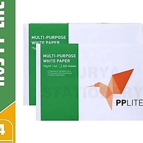 (Rim) Kertas Hvs Pp Lite A4 / Kertas Hvs Pp Lite 75Gsm / Kertas Hvs Rap Cp Pp Lite