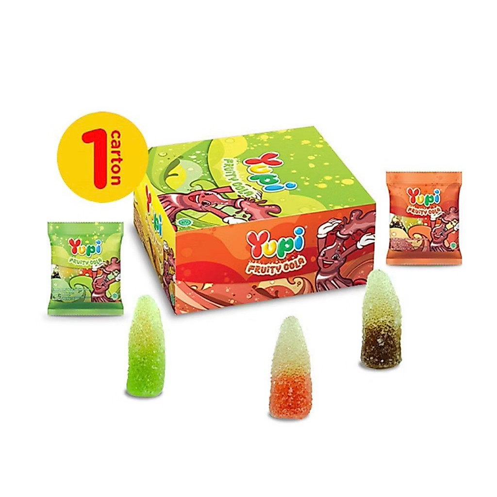 yupi fruity cola