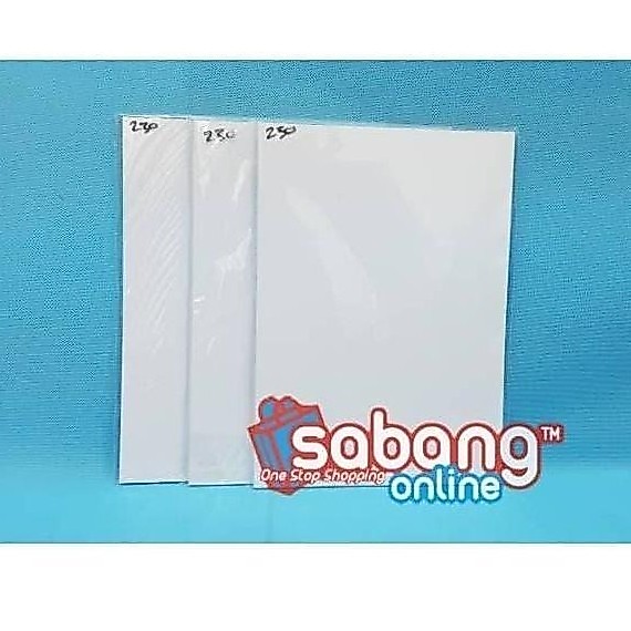 KERTAS FOTO POLOS MURAH / KERTAS FOTO MURAH