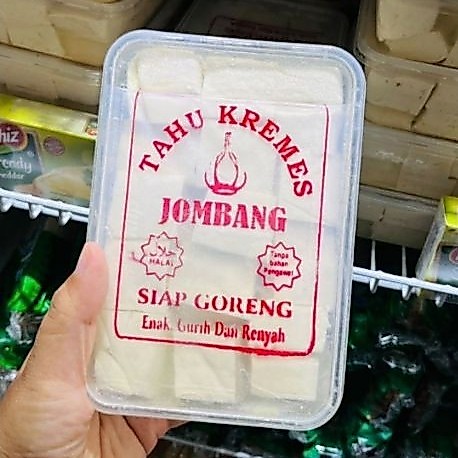 tahu susu tahu kremes