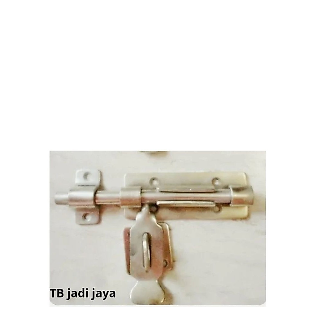 Grendel pintu besi