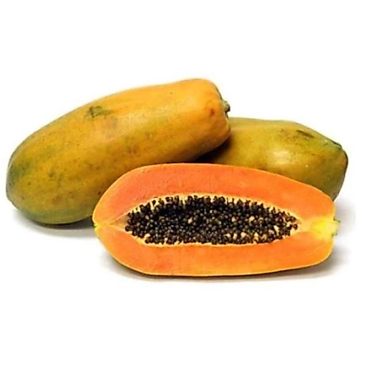 Buah Pepaya California Segar 1biji Manis Kalina segar fresh perbiji 1kg sampai 1,5kg