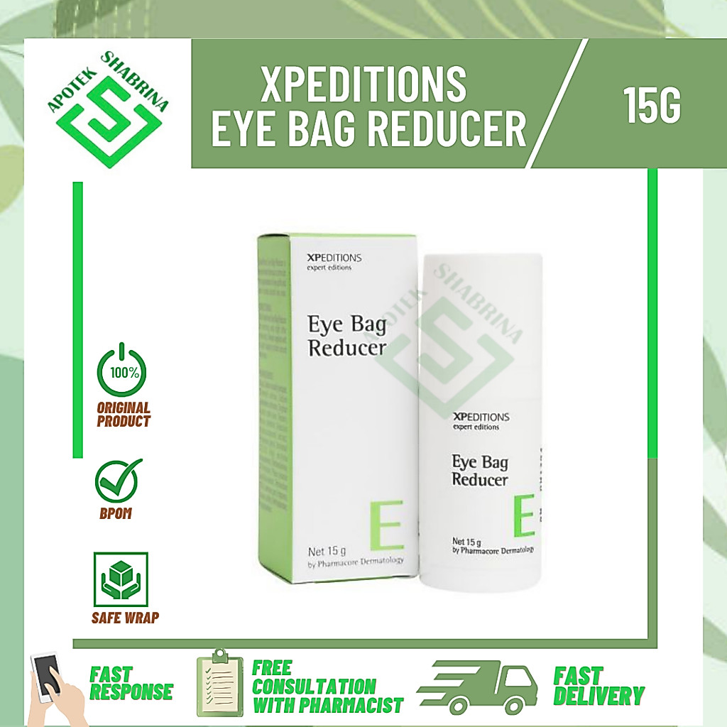 Xpeditions Eye Bag Reducer / Menyamarkan kantong mata / kerutan sekitar mata