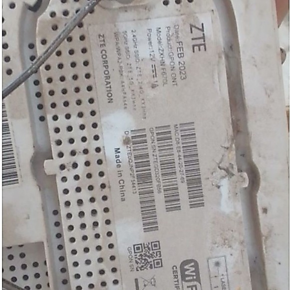 ZTE F670L