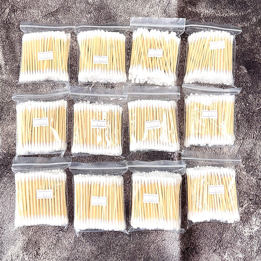 Cotton Bud Kayu 75mma