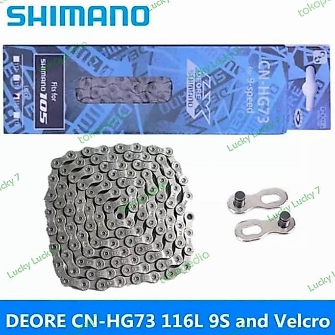 Rantai Sepeda Shimano 9 Speed Rantai Sepeda Shimano 8 Speed Rantai Sepeda 10 Speed Diskon
