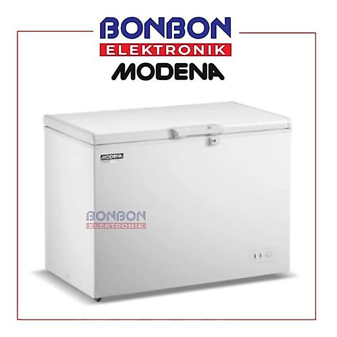 (Good) Modena Chest Freezer 330L MD 0331 MAWH / MD 0331 / MD0331MAWH Freezer Box 330 Liter