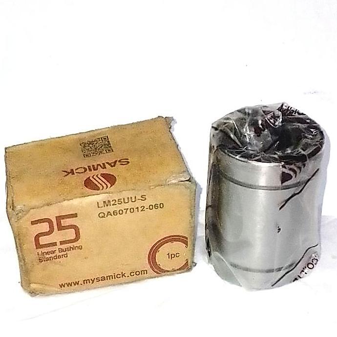LINEAR BEARING SAMICK LM25UU S LINEAR BEARING SAMICK LM25UU S HARGA KHUSUS