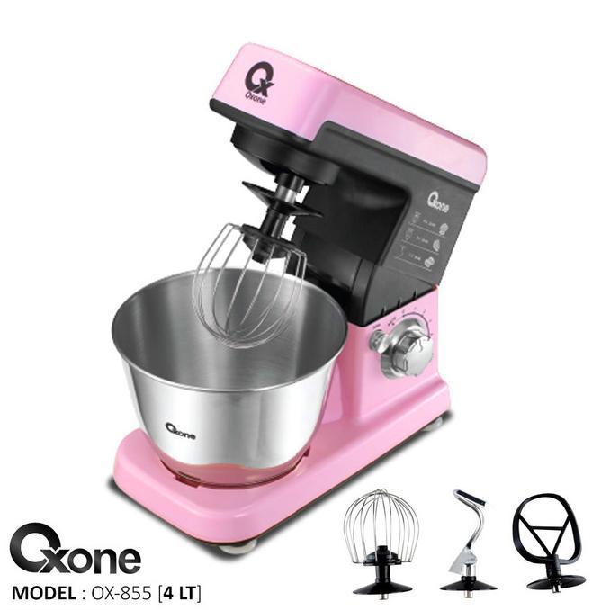 VIRAL Oxone Master Standing Mixer OX-855 - Merah Muda