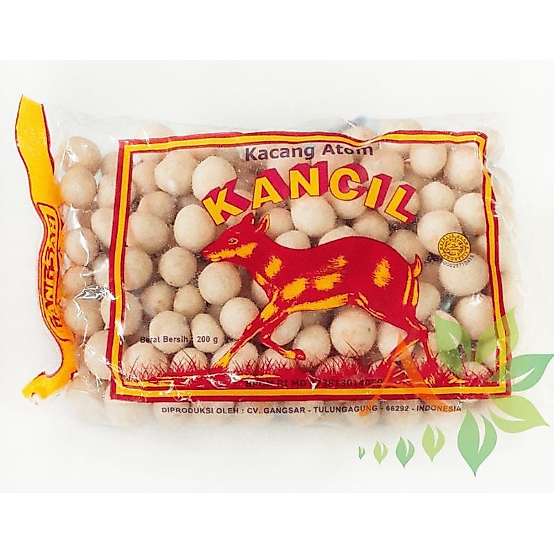 Kacang Atom Kancil 190gr