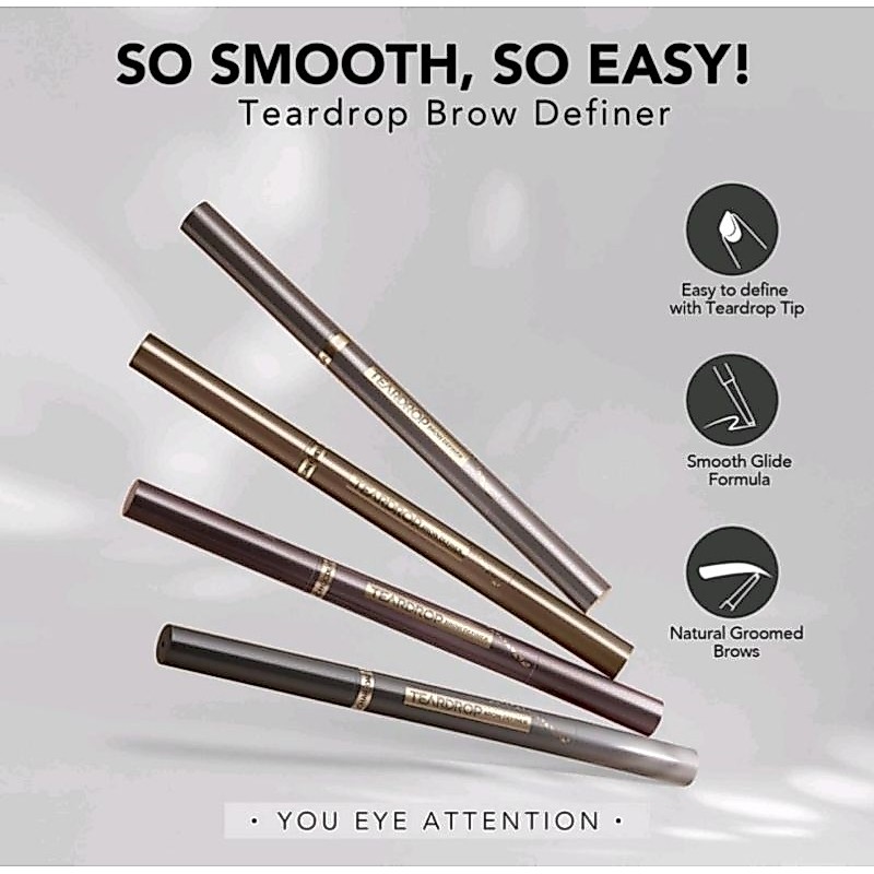 YOU teardrop EYEBROW  Yuri Kosmetik