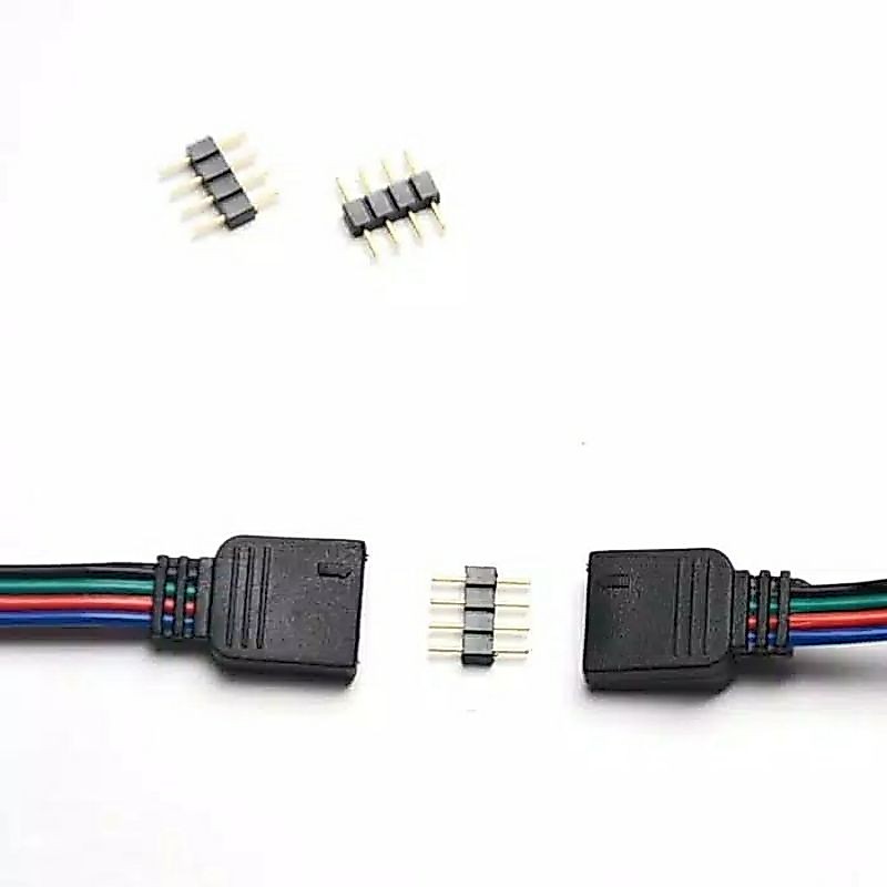 sambungan 4pin led strip RGB