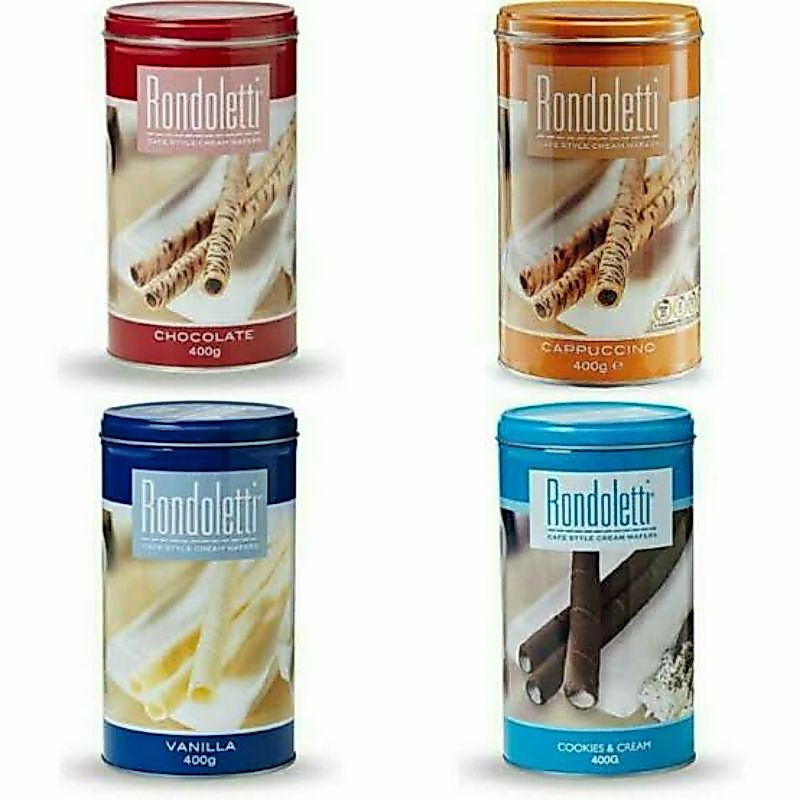 READY STOK Rondoletti / Rondeleti / Rondoleti / Rondoletti Wafers Cream / WAFER RONDOLETTI